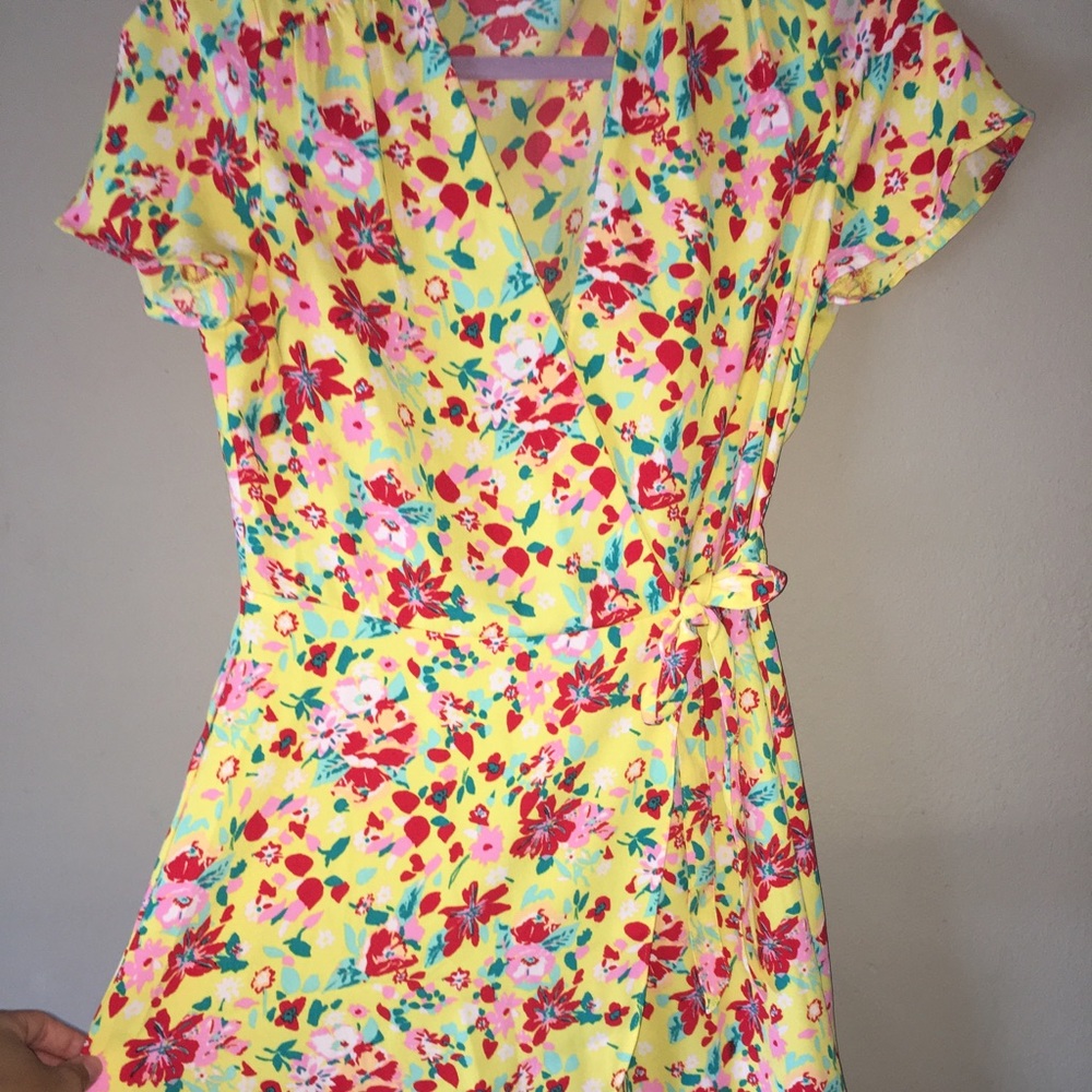 J. Crew Wrap dress